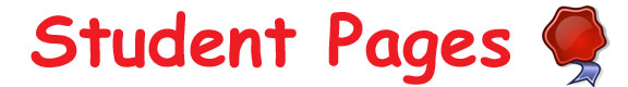 Student Pages